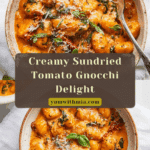Creamy Sundried Tomato "Marry Me" Gnocchi Recipe