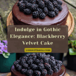 Blackberry Velvet Gothic Cake: A Dark, Lush Dessert Dream Recipe