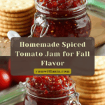 Easy Tomato Jam Recipe