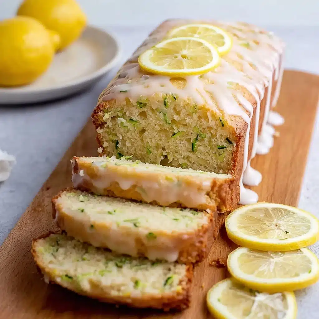 Best Lemon Zucchini Bread - Alrightwithme Recipe - Recipe Image