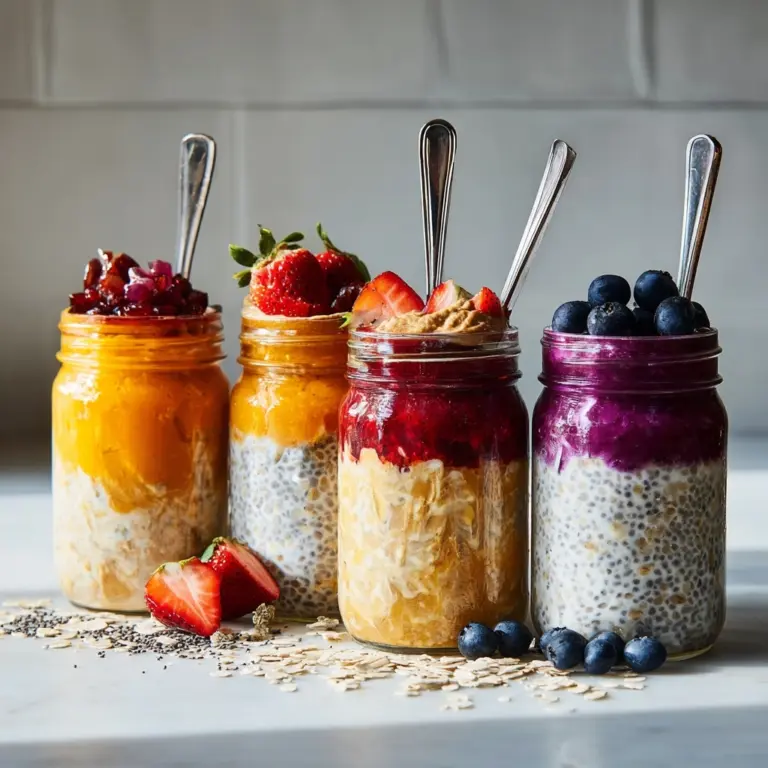 Pumpkin Overnight Oats Recipe