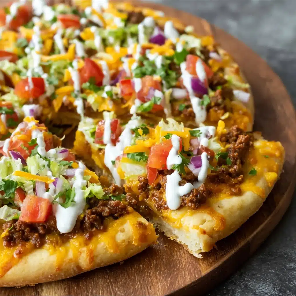 Pizza Hut Taco Pizza Recipe - Recipe Image