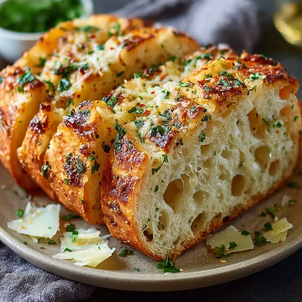 Italian Herbs and Cheese Bread Recipe - Recipe Image