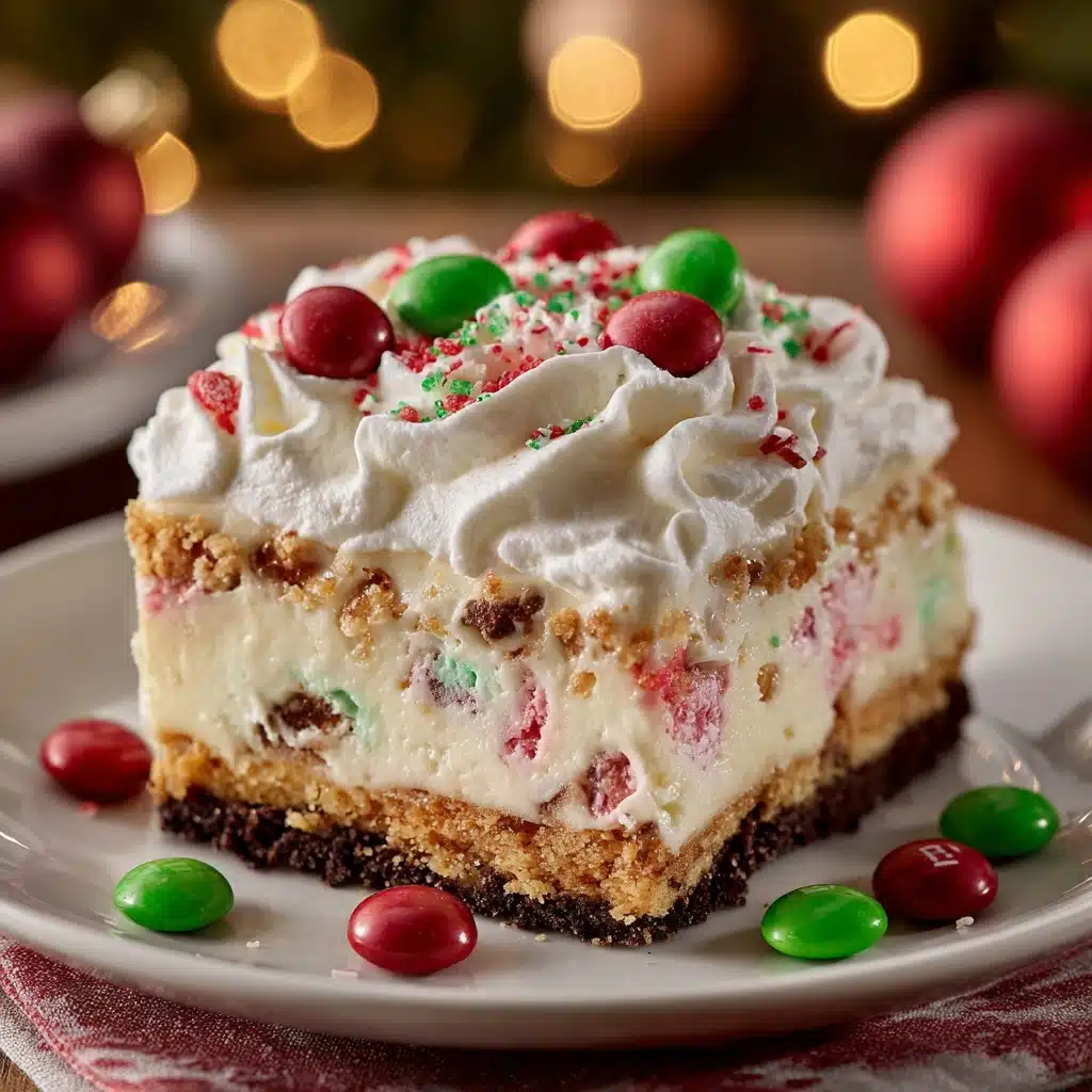 Christmas Dessert Lasagna Recipe - Recipe Image