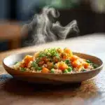 Fish and Brown Rice Dinner Recipe