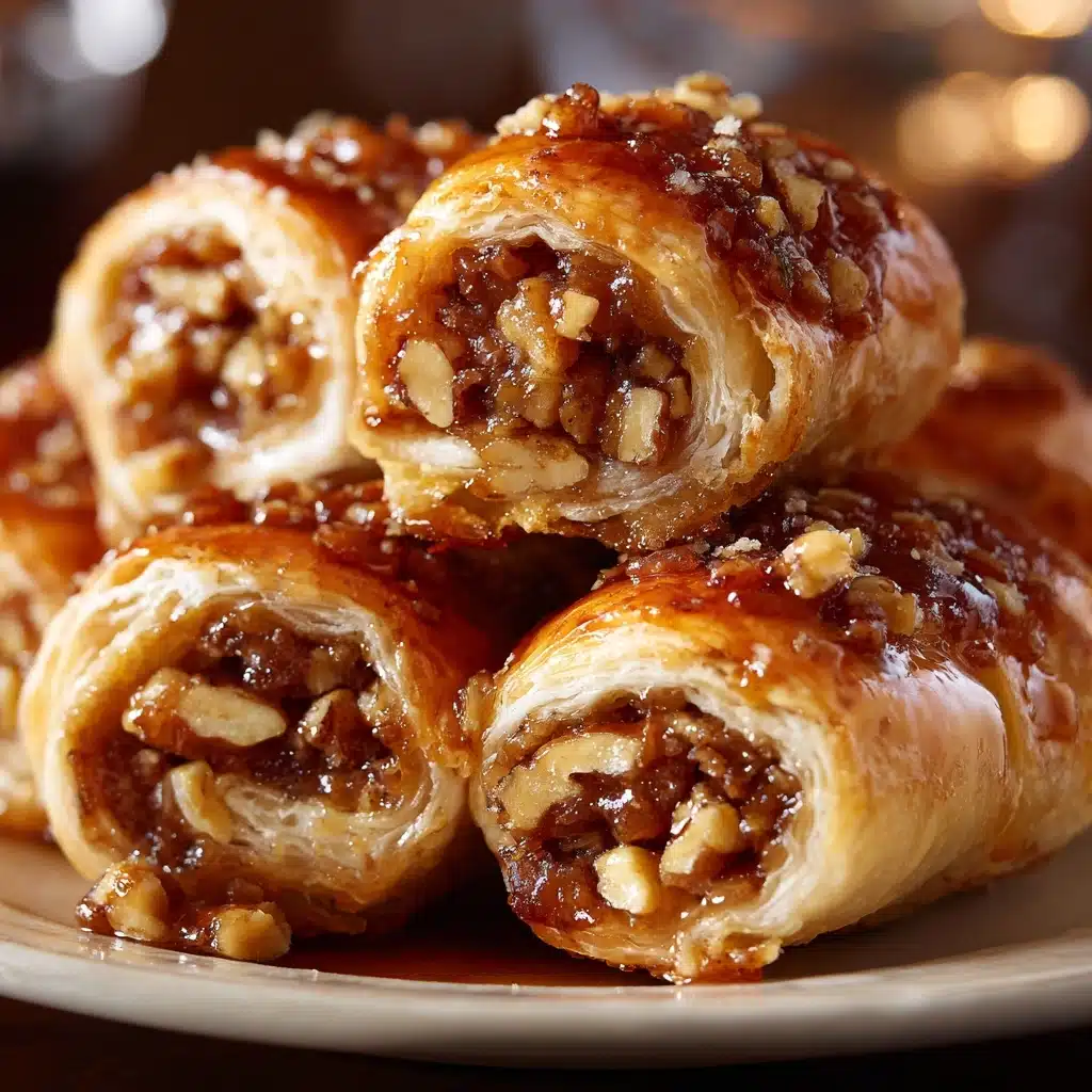 Pecan Pie Crescent Rolls Recipe