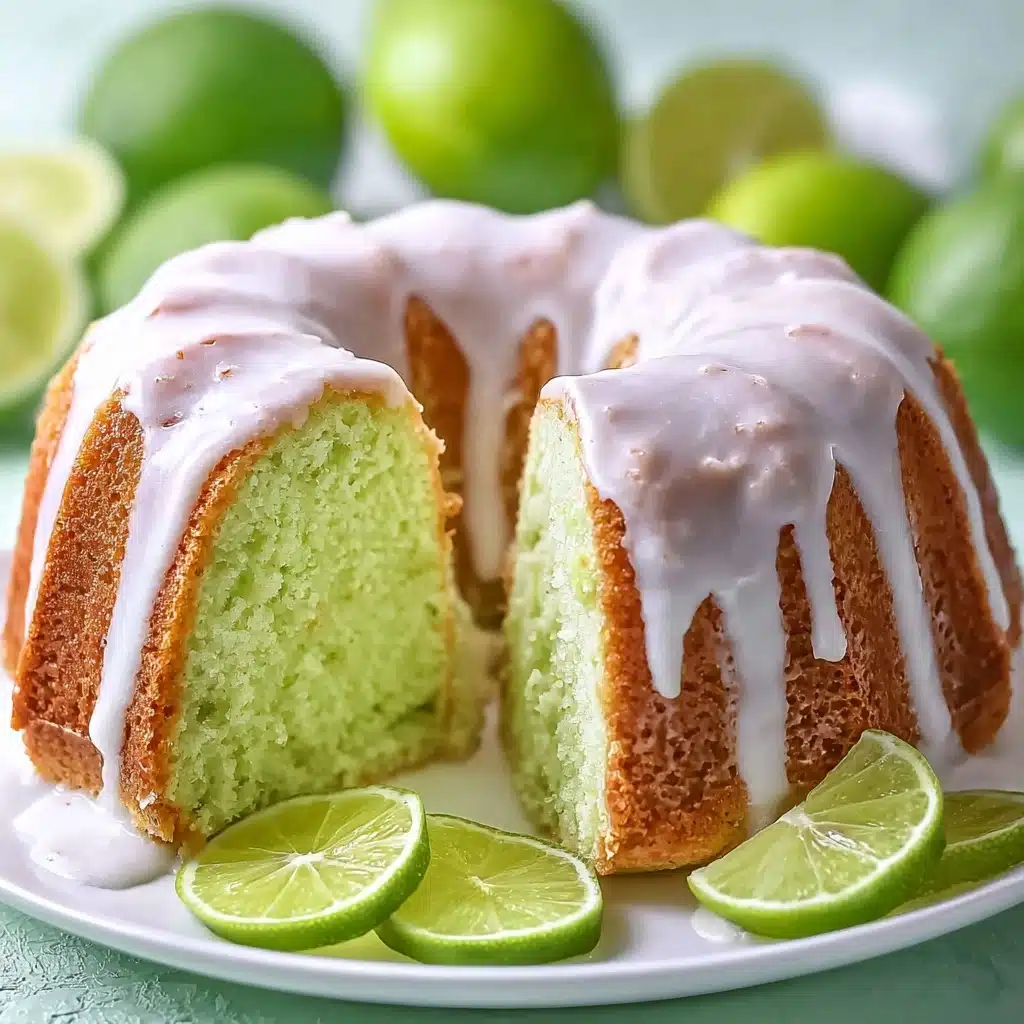 Key Lime Pound Cake Recipe - Recipe Image