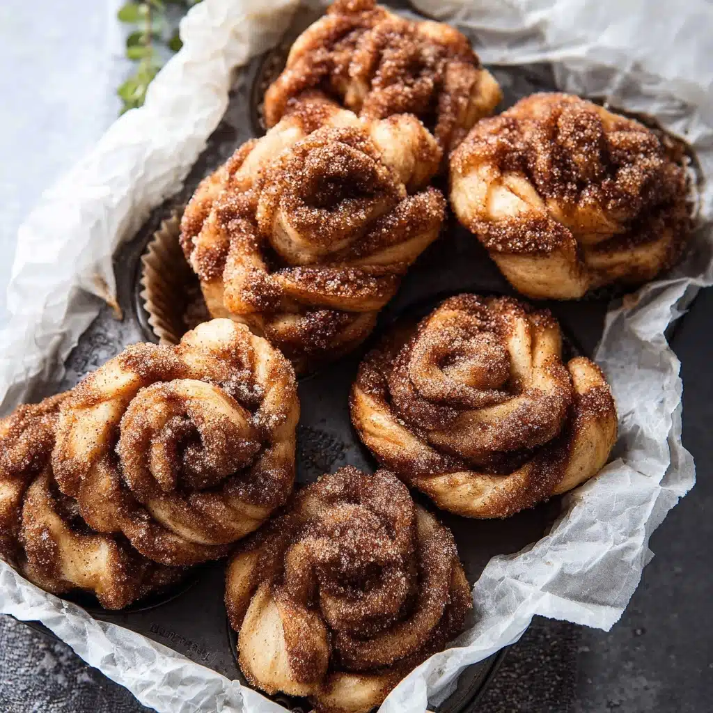 Easiest Cinnamon Crunch Knots Recipe