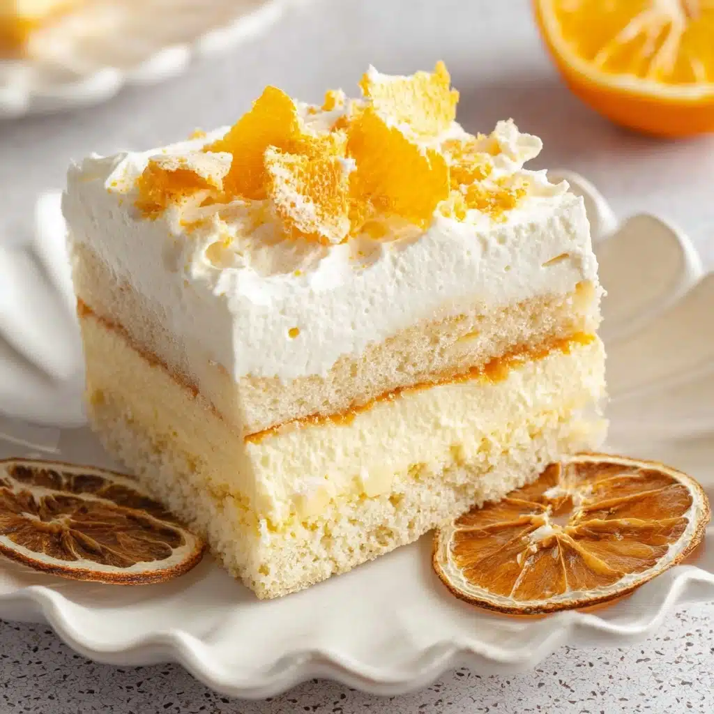 Orange Tiramisu Recipe - Recipe Image