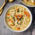 Chicken Pot Pie Soup Recipe