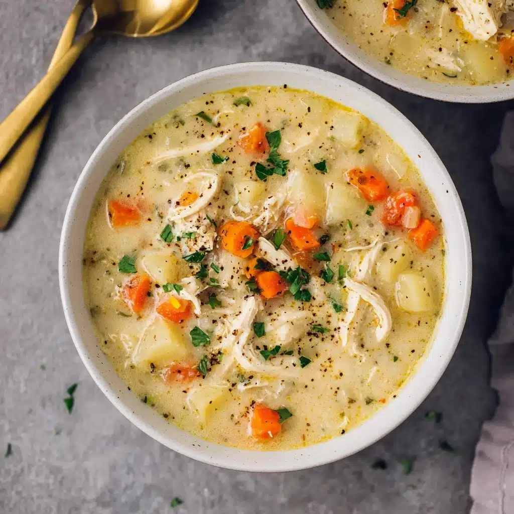 Chicken Pot Pie Soup Recipe