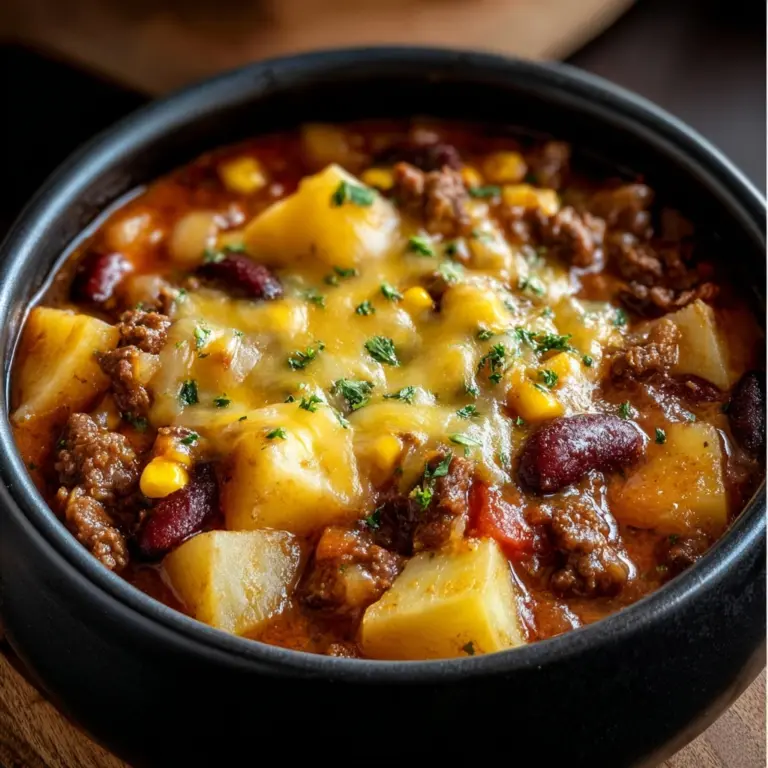 Slow Cooker Cowboy Casserole Recipe