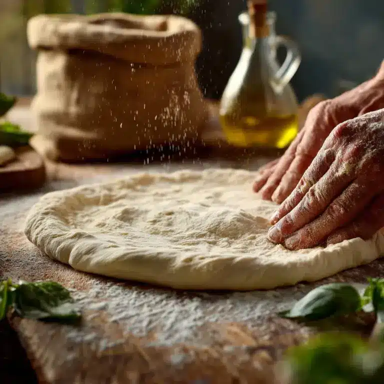 Neapolitan Pizza Dough Recipe
