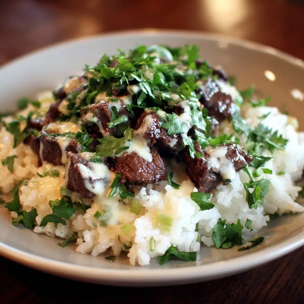 Steak Queso Rice Recipe - Recipe Image