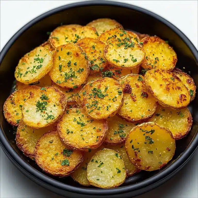 Crispy Air Fryer Potato Slices: A Simple, Delicious Recipe