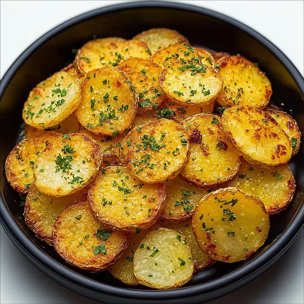 Crispy Air Fryer Potato Slices: A Simple, Delicious Recipe - Recipe Image