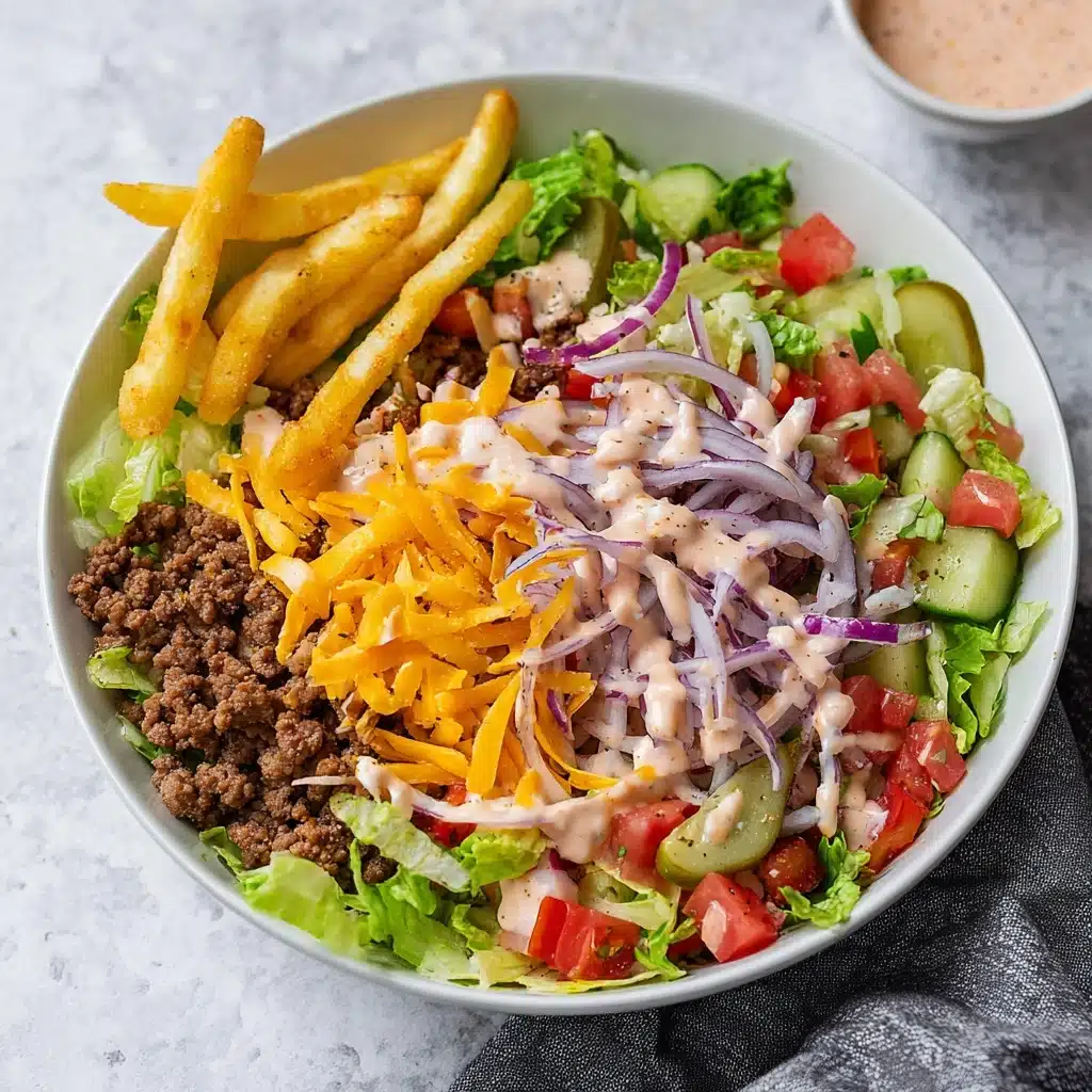 Cheeseburger Bowls Recipe