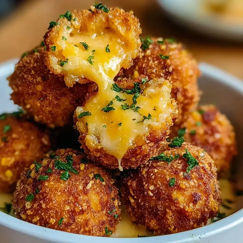 Crispy Corn Cheese Bites Recipe - Recipe Image