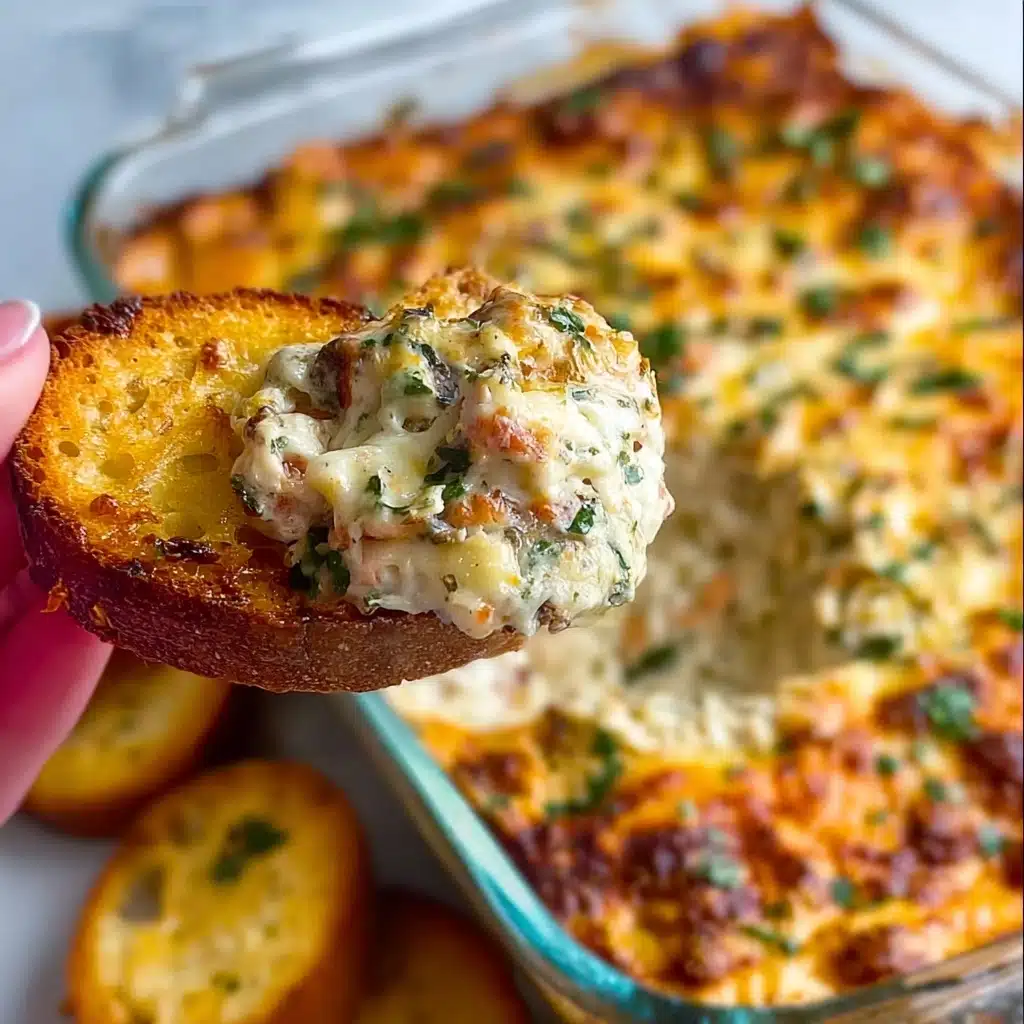 Spicy Italian Sausage Dip Recipe - Recipe Image