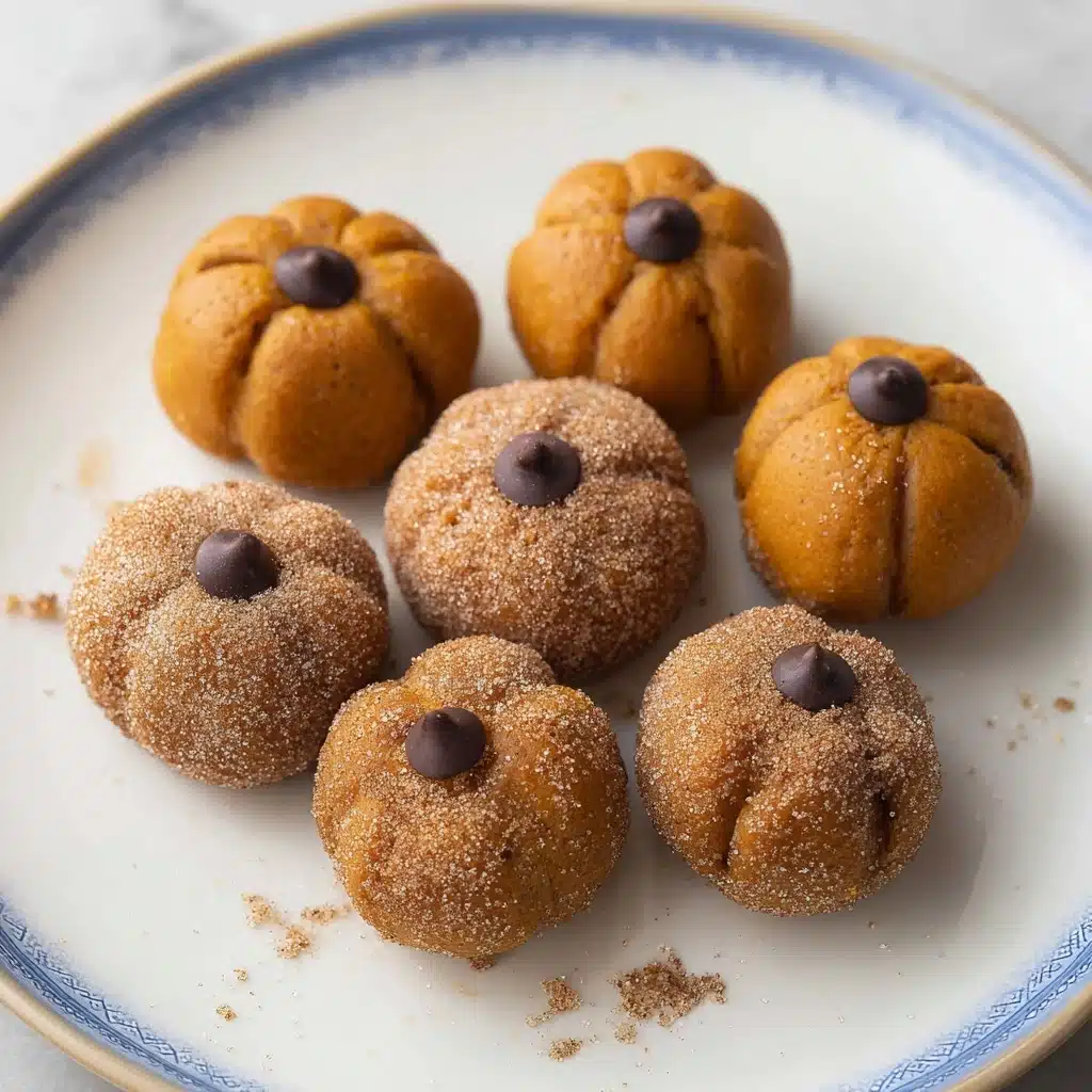 Pumpkin Protein Bites Recipe - Recipe Image