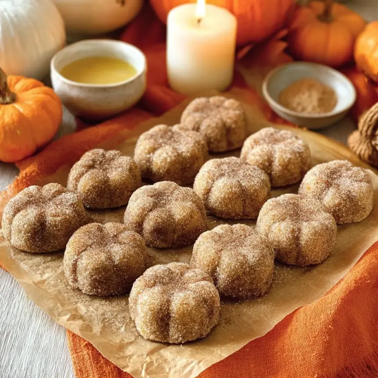 Easy Baked Pumpkin Donuts Recipe