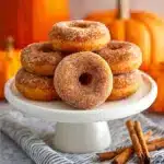 Easy Baked Pumpkin Donuts Recipe