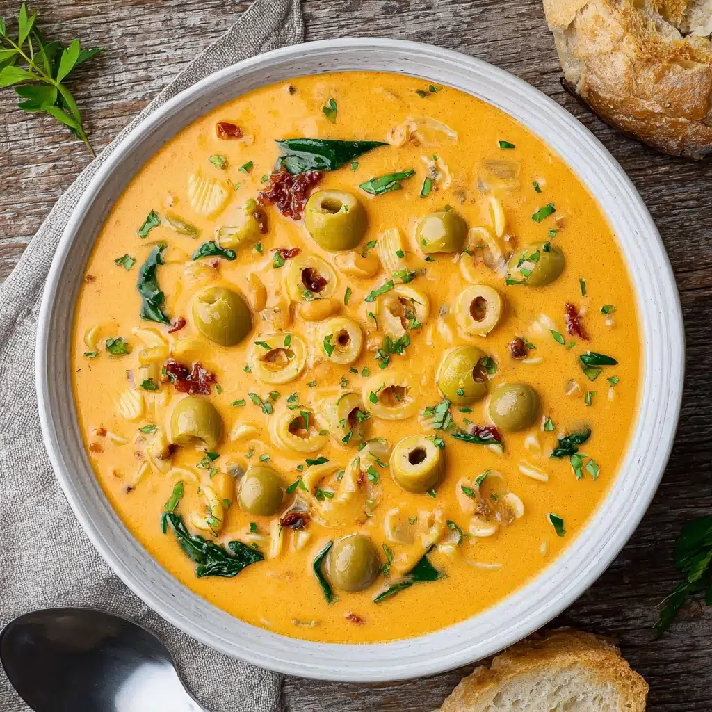 Green Olive Soup Recipe - Recipe Image