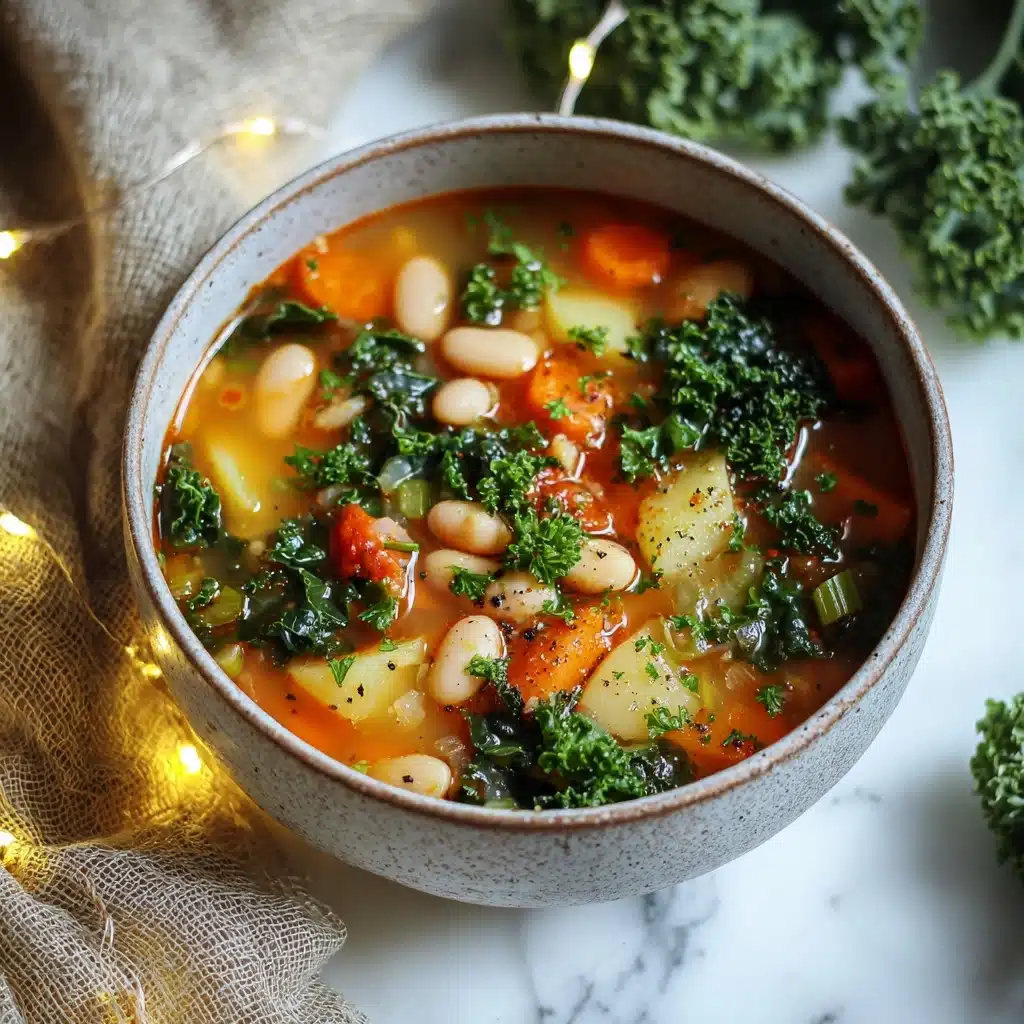 Winter Minestrone Soup Recipe - Recipe Image