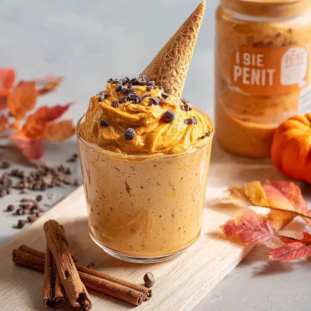 Ninja Creami Pumpkin Spice Protein Ice Cream Recipe - Recipe Image