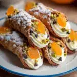 Delicious Homemade Cannoli with a Citrus Twist Recipe