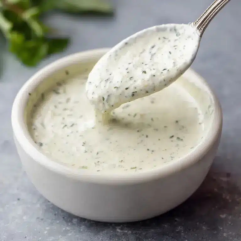 Healthy Ranch Dressing Recipe