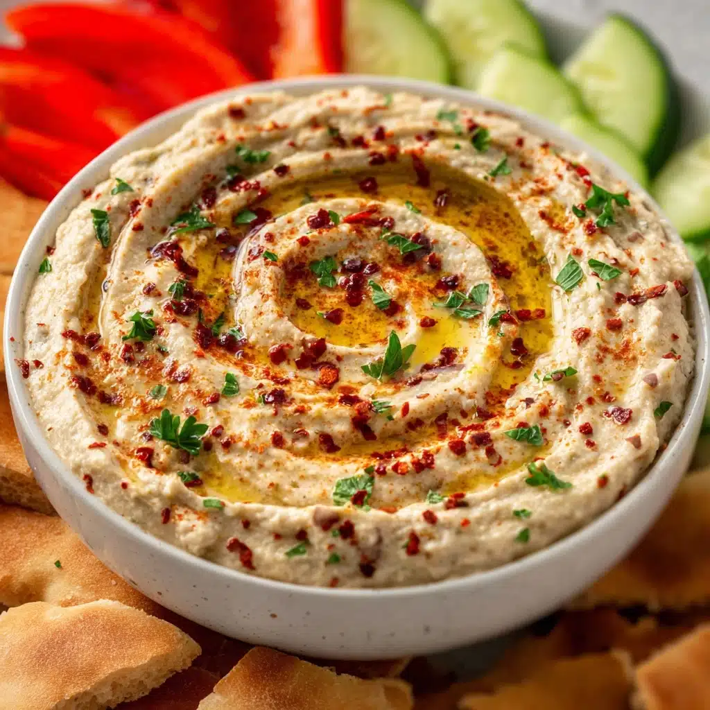 Easy Baba Ganoush Recipe - Recipe Image