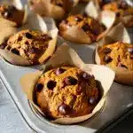Gluten Free Pumpkin Muffins (High Protein) Recipe