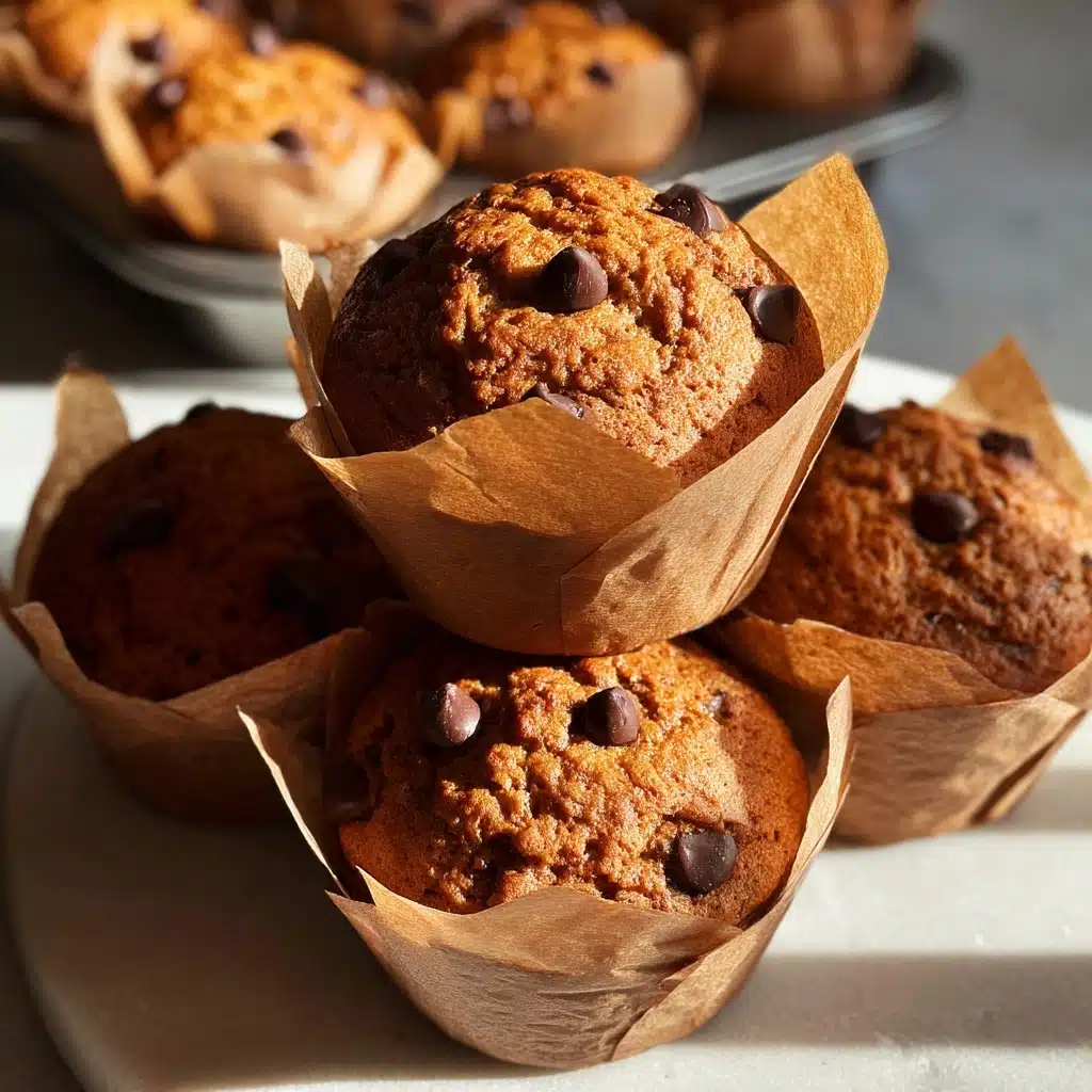 Gluten Free Pumpkin Muffins (High Protein) Recipe - Recipe Image