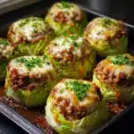 Oven-Baked Cabbage Burgers Recipe