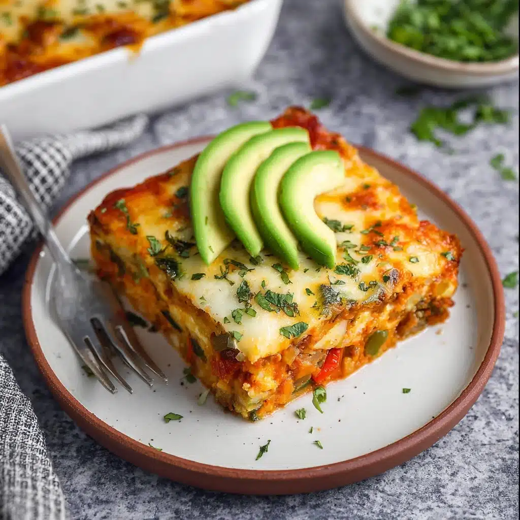 Chorizo & Potato Egg Casserole Recipe - Recipe Image