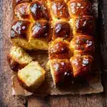 Salted Sage Honey Butter Brioche Rolls Recipe