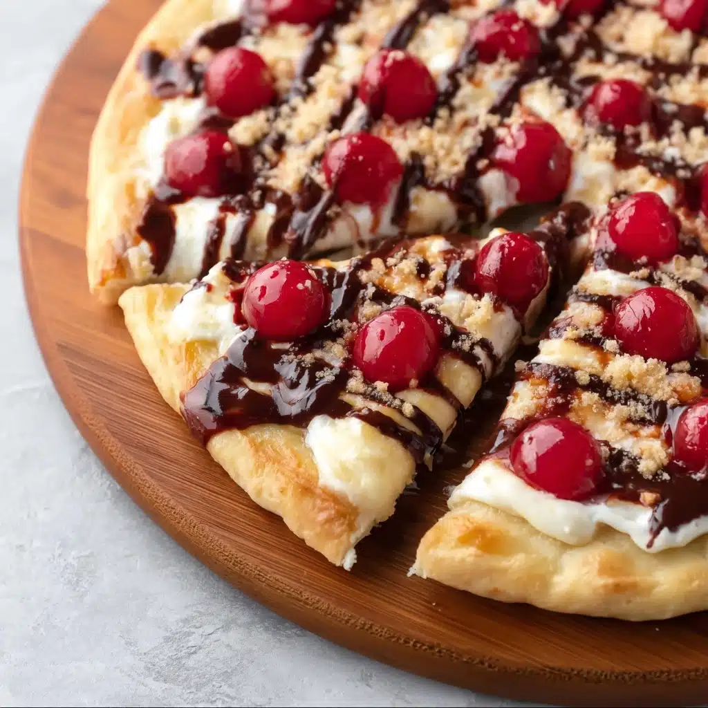 Pizza Hut Cherry Dessert Pizza Recipe - Recipe Image