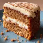 Applesauce Cake with Cinnamon Cream Cheese Frosting Recipe
