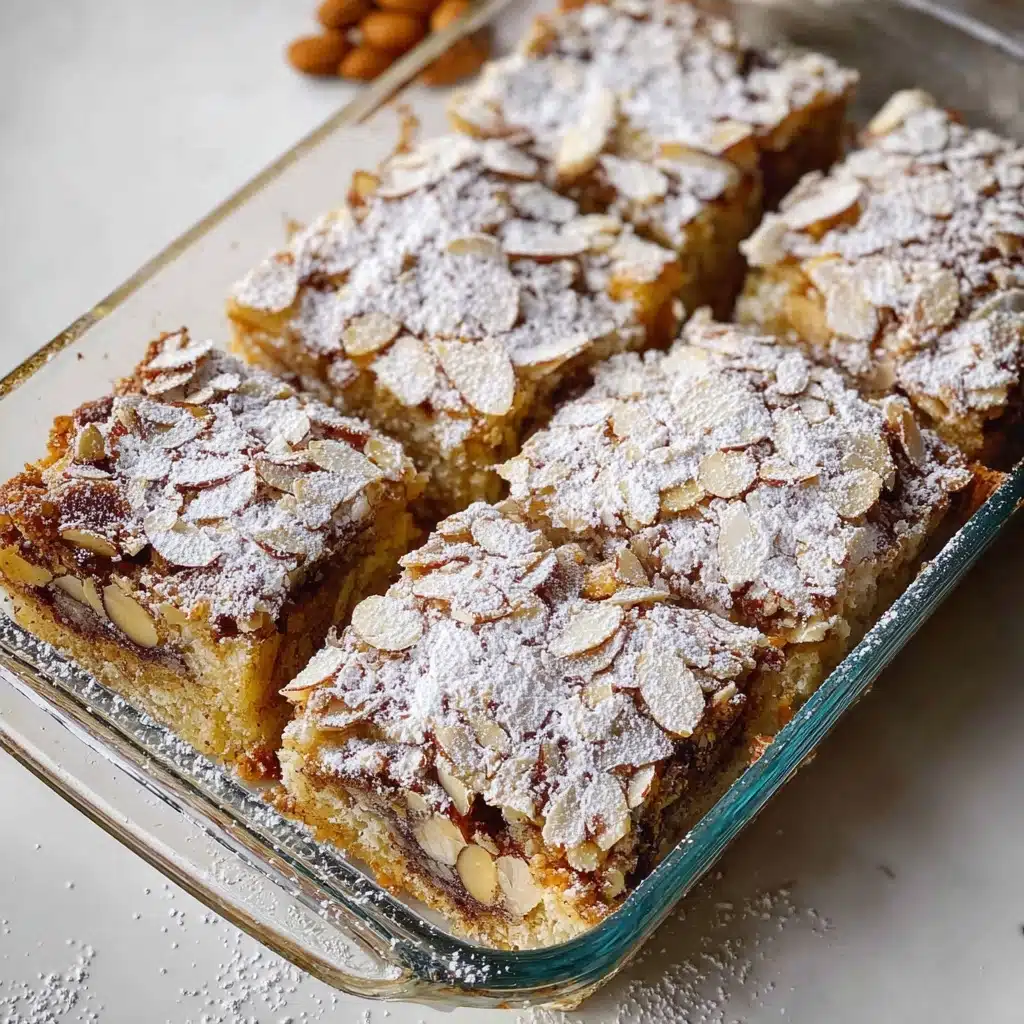 Almond Croissant Baked Oats Recipe - Recipe Image