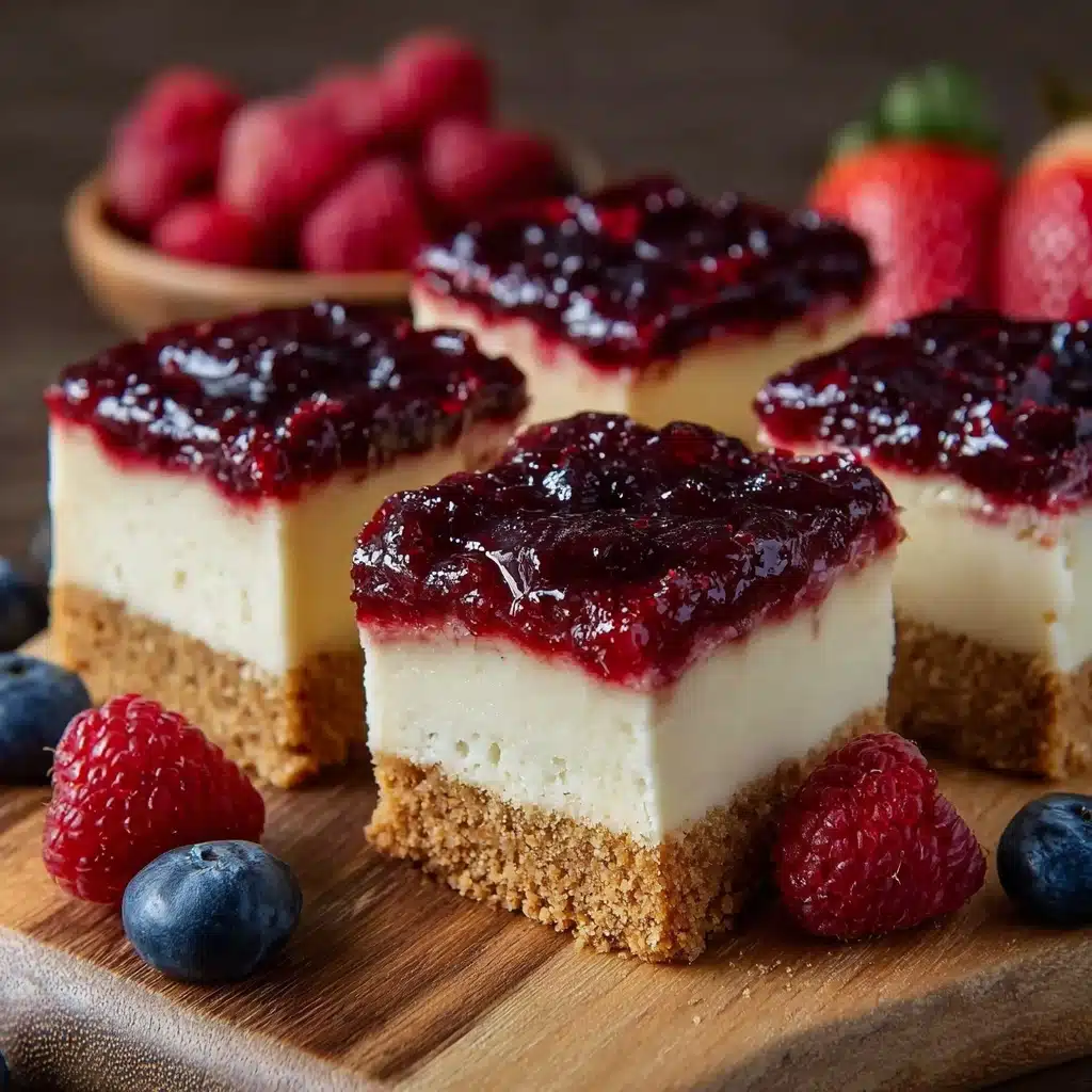 Sugar-Free Cheesecake Bars – A Guilt-Free Treat! Recipe - Recipe Image