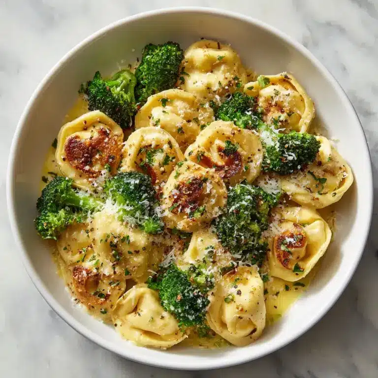 Garlic Parmesan Chicken Tortellini Recipe