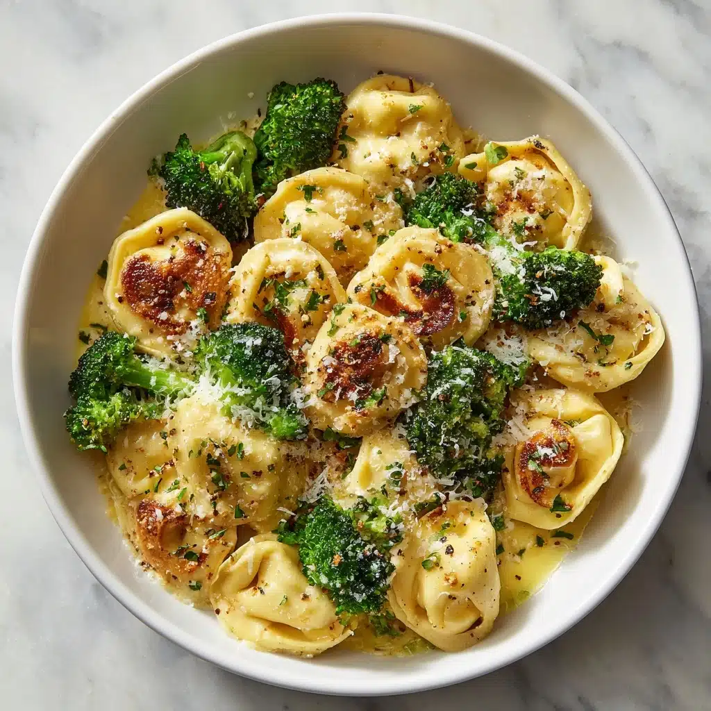 Garlic Parmesan Chicken Tortellini Recipe