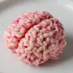 Marshmallow Rice Bubbles Halloween Brains Recipe
