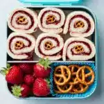 PB&J "Sushi Rolls" (Pinwheel Sandwiches) Recipe