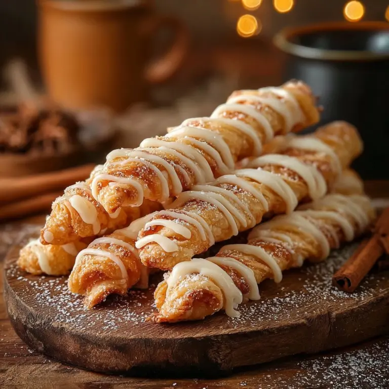 Easy Homemade Cinnamon Twists Recipe