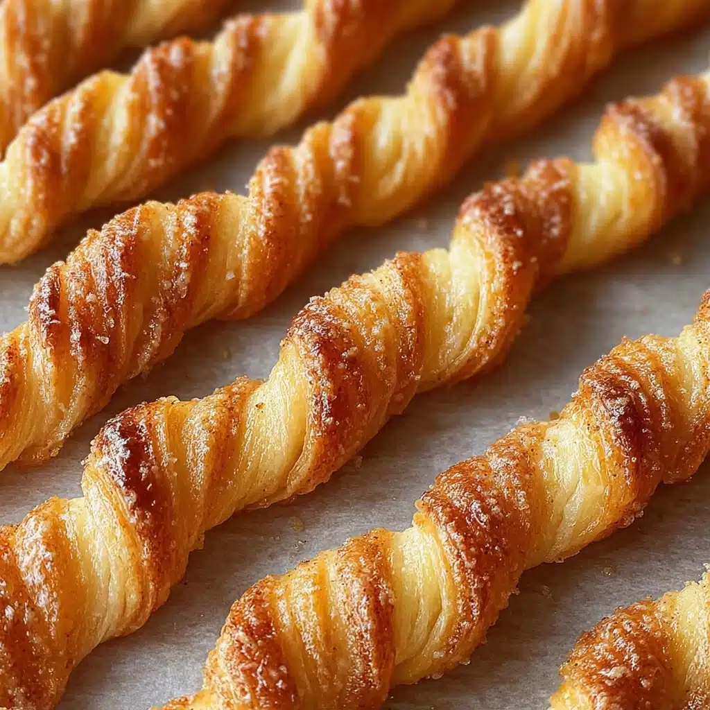 Easy Homemade Cinnamon Twists Recipe - Recipe Image