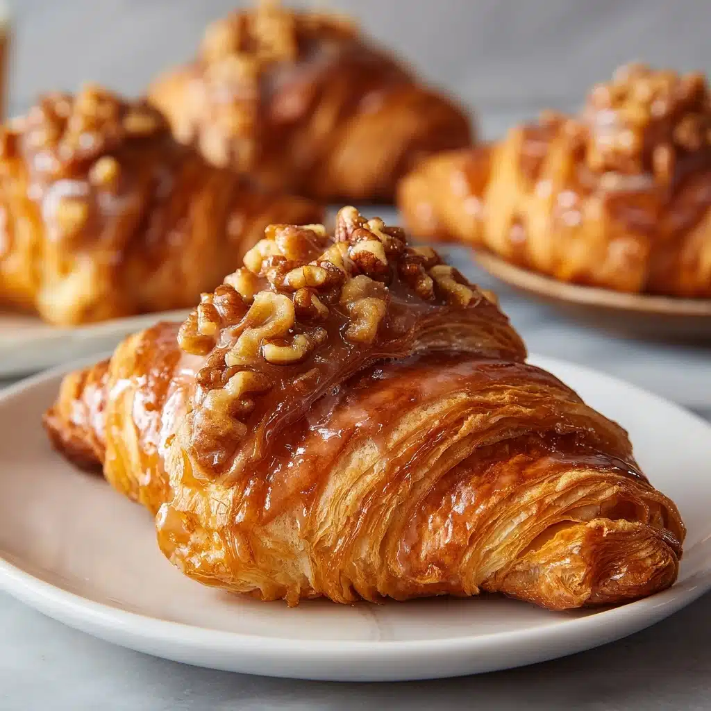 Pecan Pie Crescent Rolls Recipe - Recipe Image
