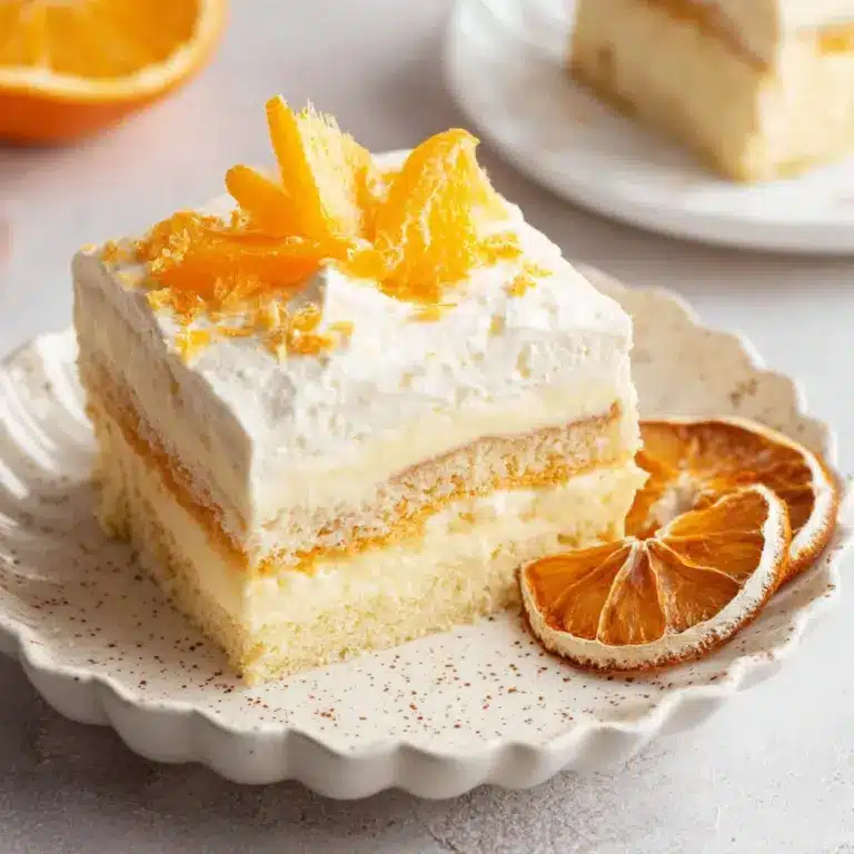 Orange Tiramisu Recipe