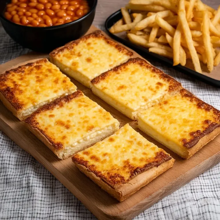 Cheese Flan - Old School Dinner Style Recipe